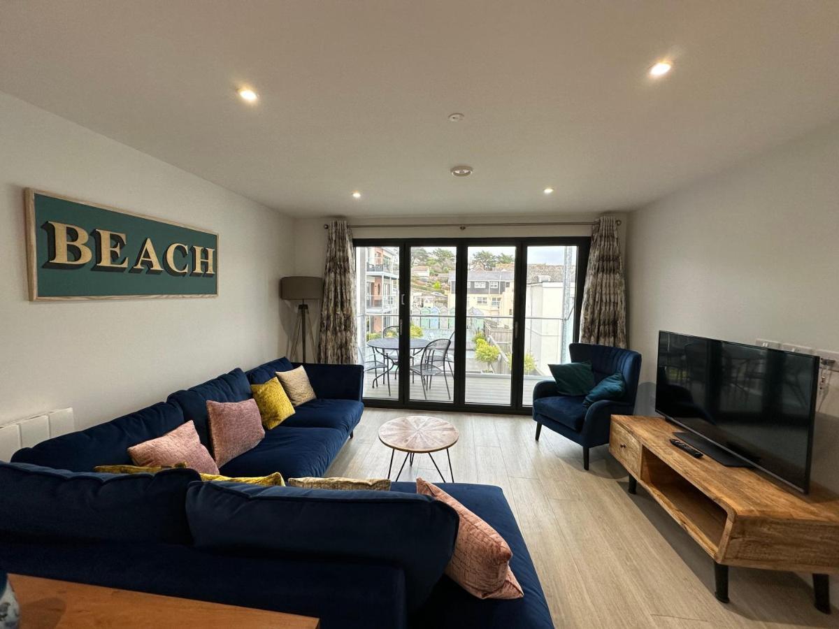 7 Putsborough - Luxury Apartment At Byron Woolacombe, Only 4 Minute Walk To Woolacombe Beach! Exterior foto