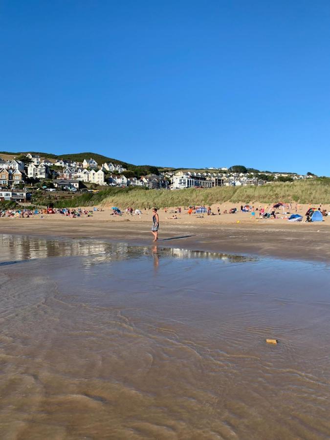 7 Putsborough - Luxury Apartment At Byron Woolacombe, Only 4 Minute Walk To Woolacombe Beach! Exterior foto