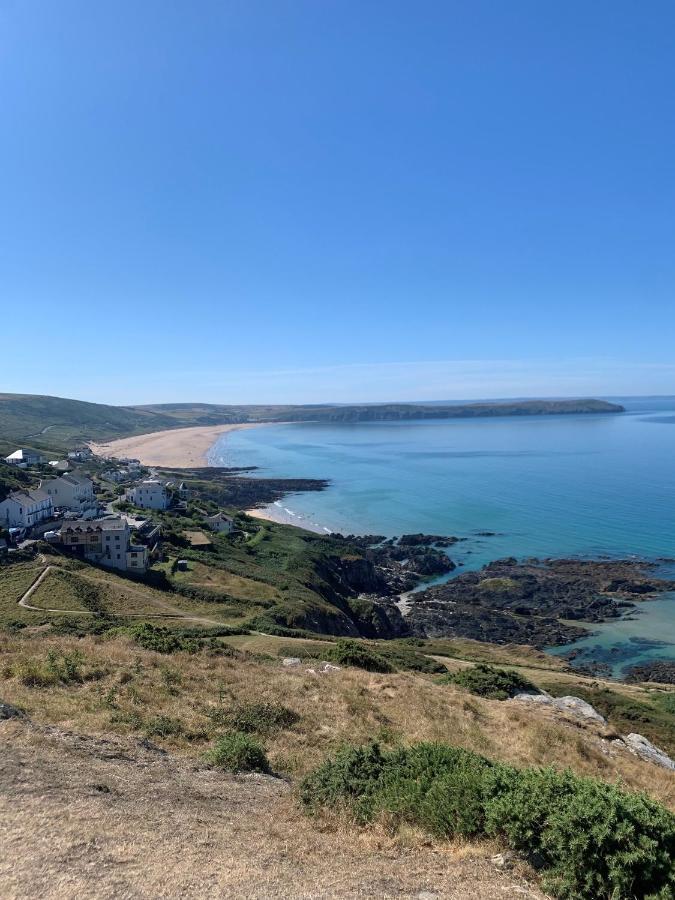 7 Putsborough - Luxury Apartment At Byron Woolacombe, Only 4 Minute Walk To Woolacombe Beach! Exterior foto