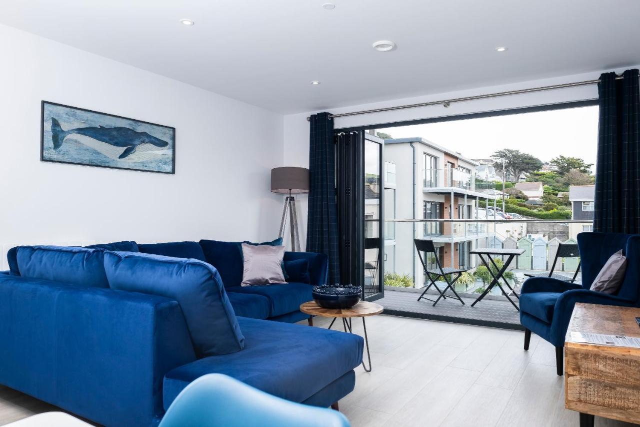 7 Putsborough - Luxury Apartment At Byron Woolacombe, Only 4 Minute Walk To Woolacombe Beach! Exterior foto