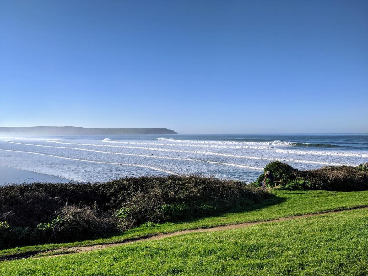 7 Putsborough - Luxury Apartment At Byron Woolacombe, Only 4 Minute Walk To Woolacombe Beach! Exterior foto